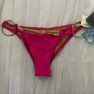 Vitamin A pink bikini bottoms